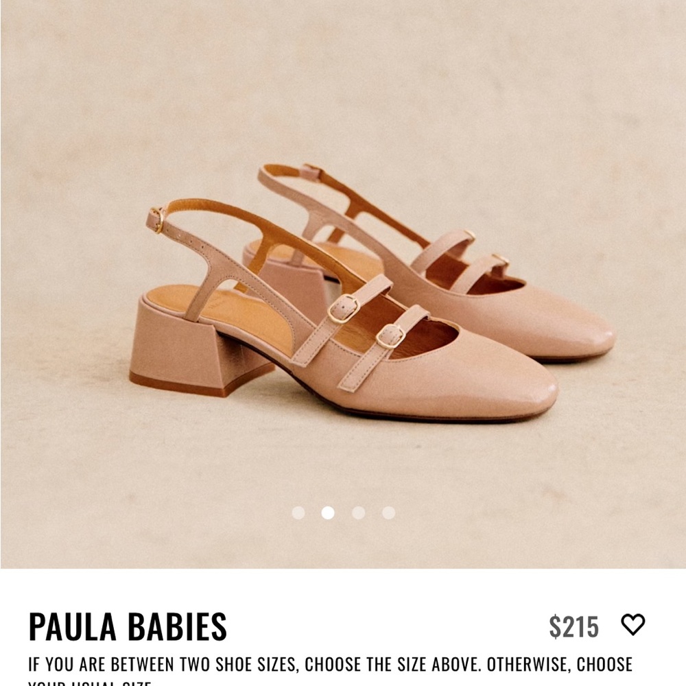 Patent Pale Pink Paula babies